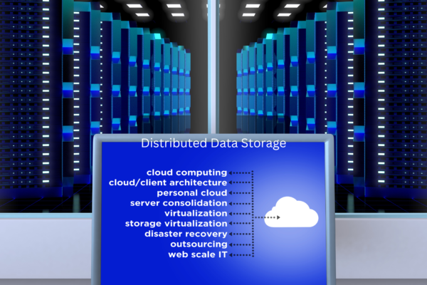 SAN as building block in Distributed Data Storage