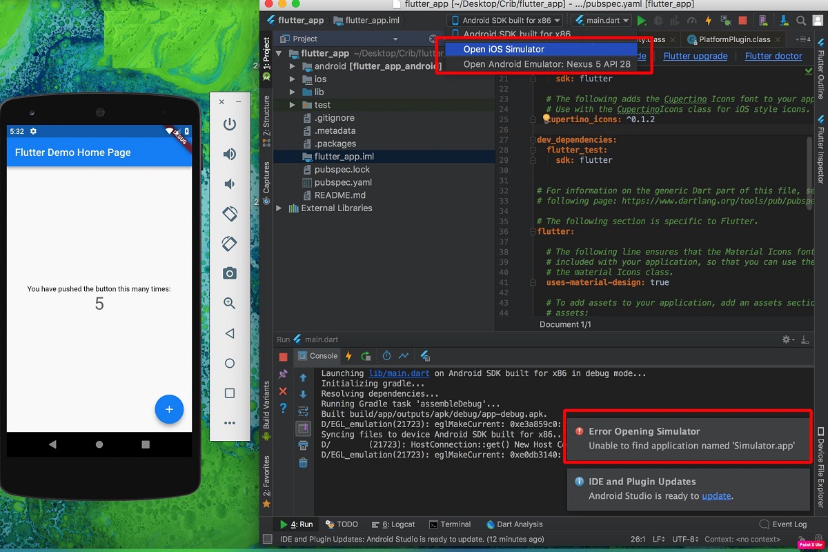 Running your app on device and simulator: Pros and cons | Cloud2Data