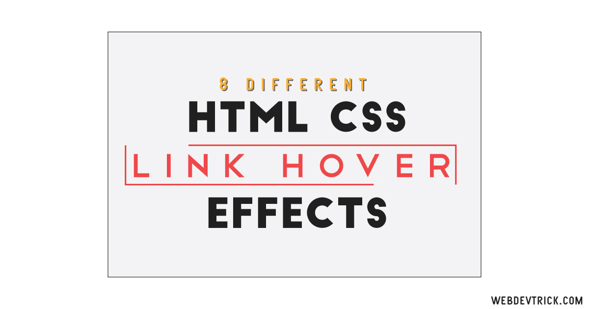 CSS-Links