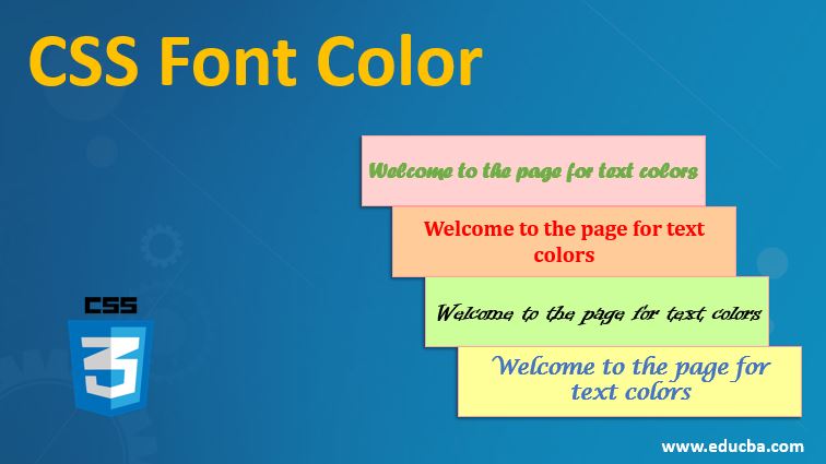 CSS: Selectors, Colors, Background and Fonts | Cloud2Data
