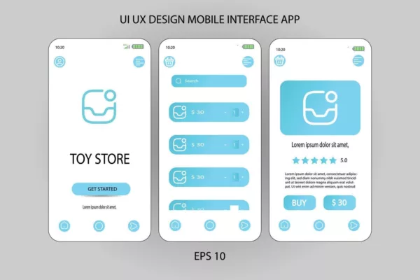 UX UI considerations and Applying Material Design on Android app