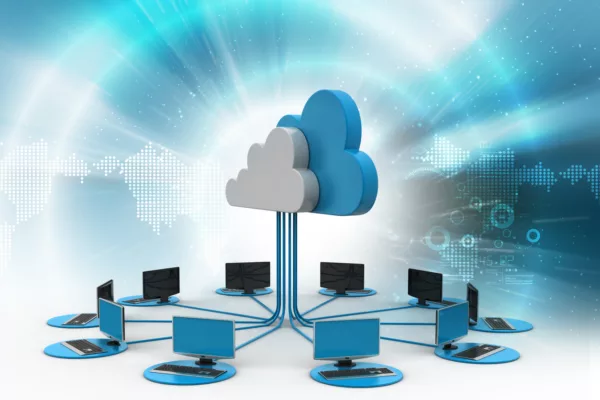 Cloud computing with computer network
